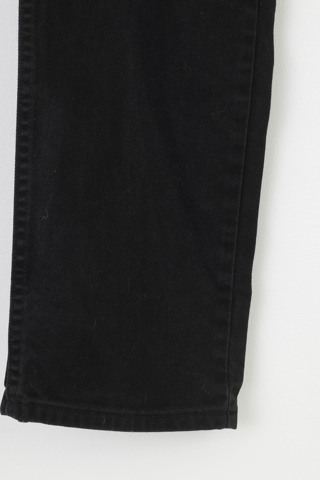 Wrangler Men 35 Trousers Jeans Black Vintage Classic Western Pants