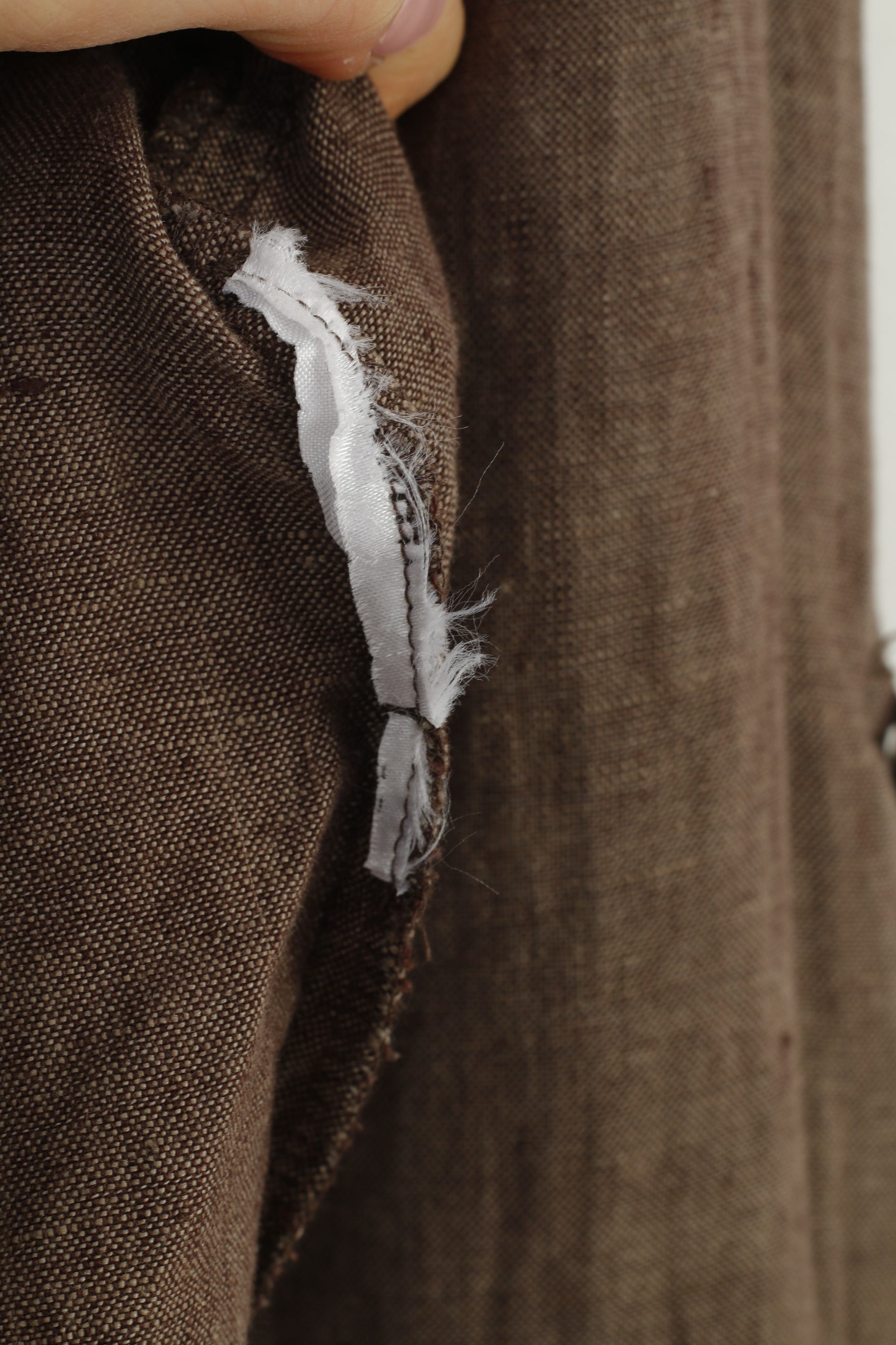 Canda Woman  M Jacket Brown Bottoms Breasted Premium C&A Vintage Top