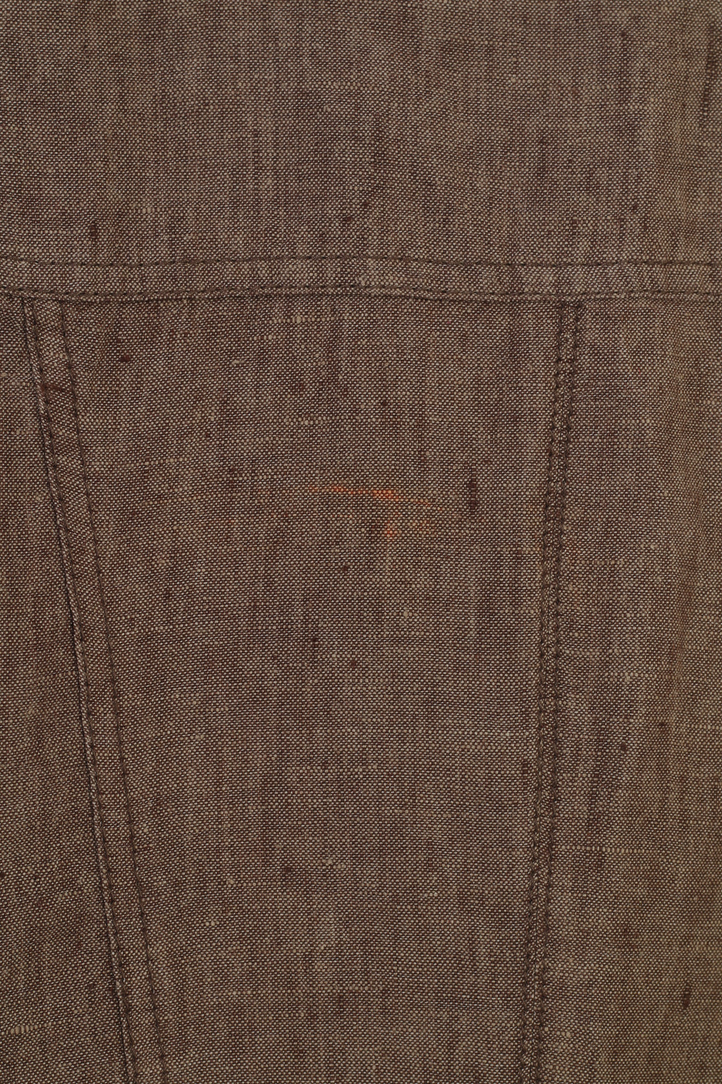 Canda Woman  M Jacket Brown Bottoms Breasted Premium C&A Vintage Top