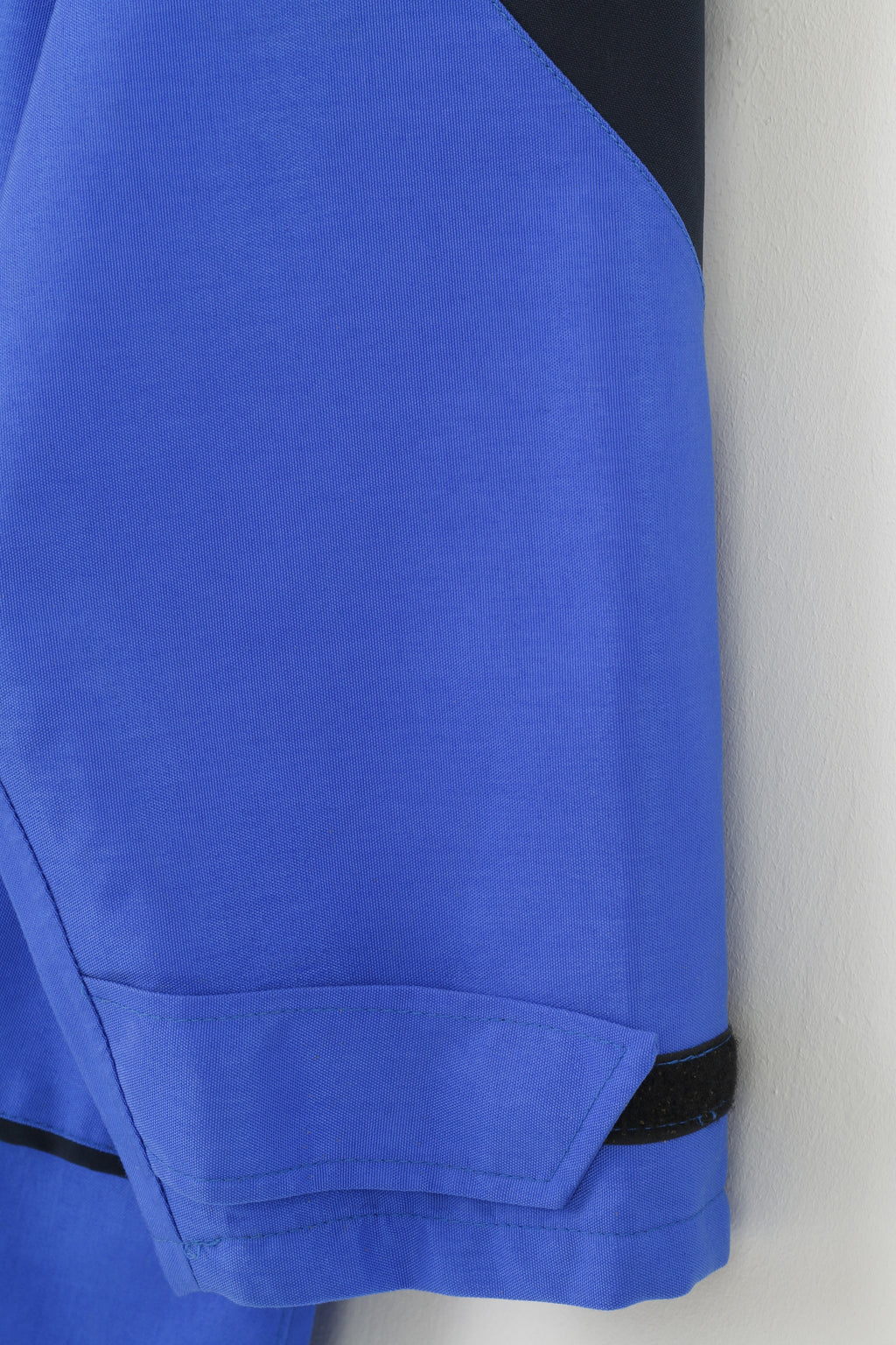Gore-Tex Men XS Jacket Blue Full Zipper Hood Waterproof Pockets Vintage Top