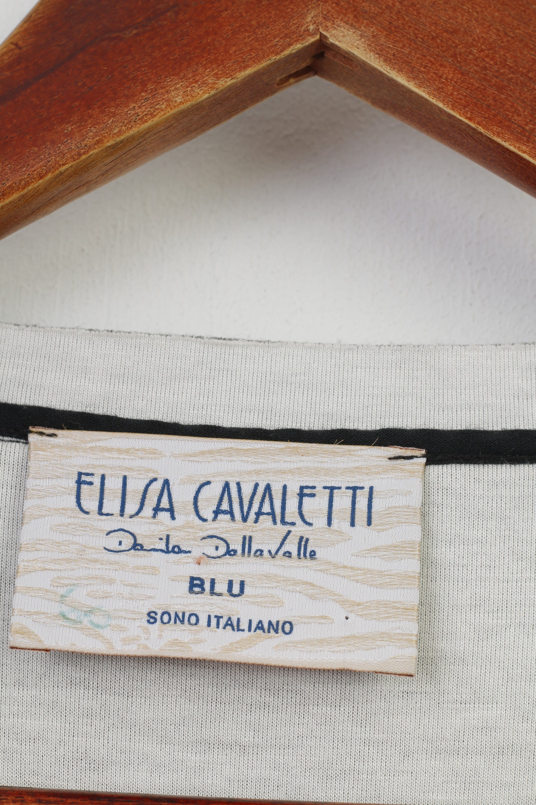 Elisa Cavaletti Woman XXL Dress Black Viscosa Animal Print Geometric Oversize Long Sleeve