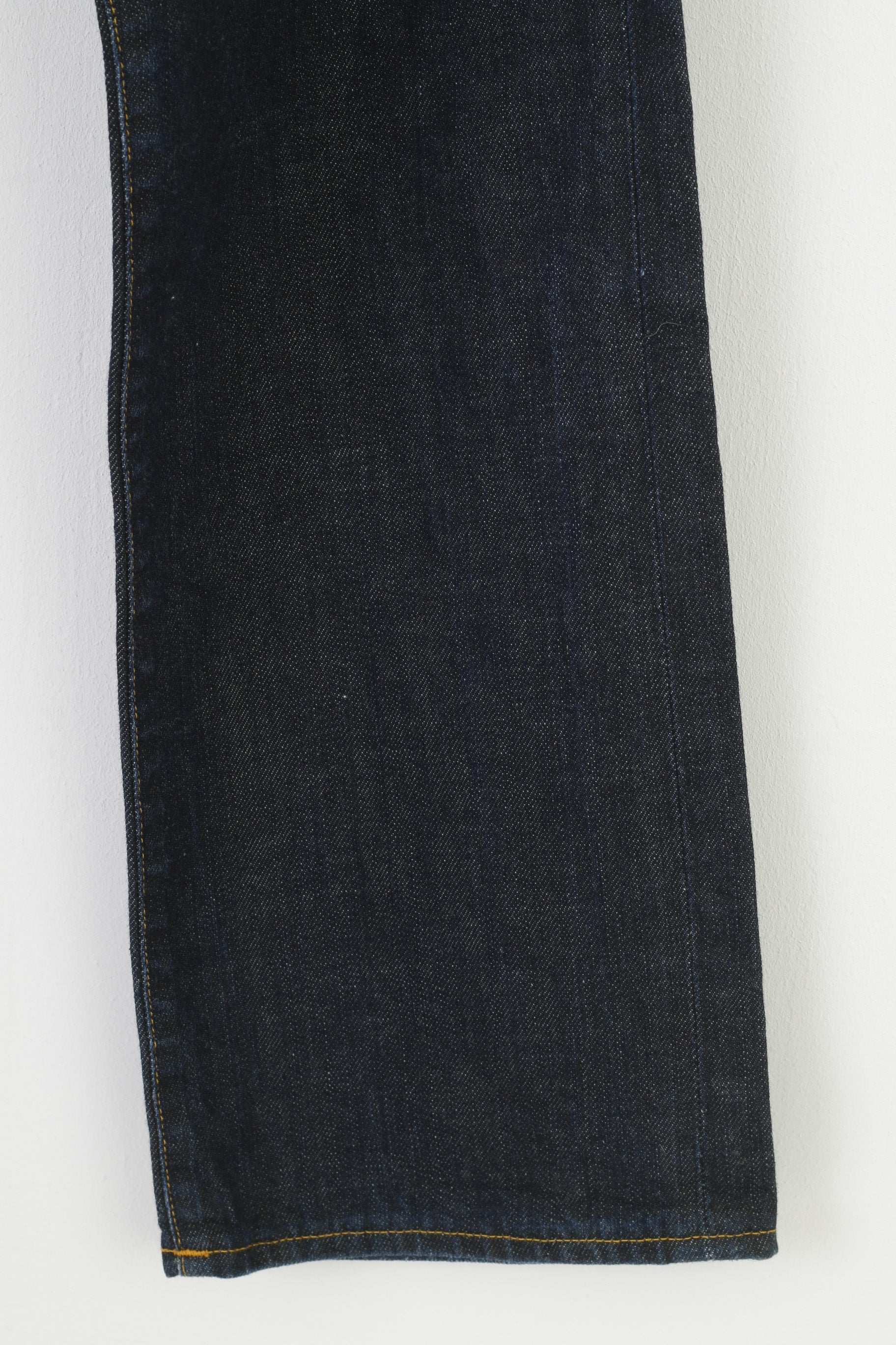 G-Star Raw Men 30 Trousers Jeans Navy Cotton Classic Bottoms Pants