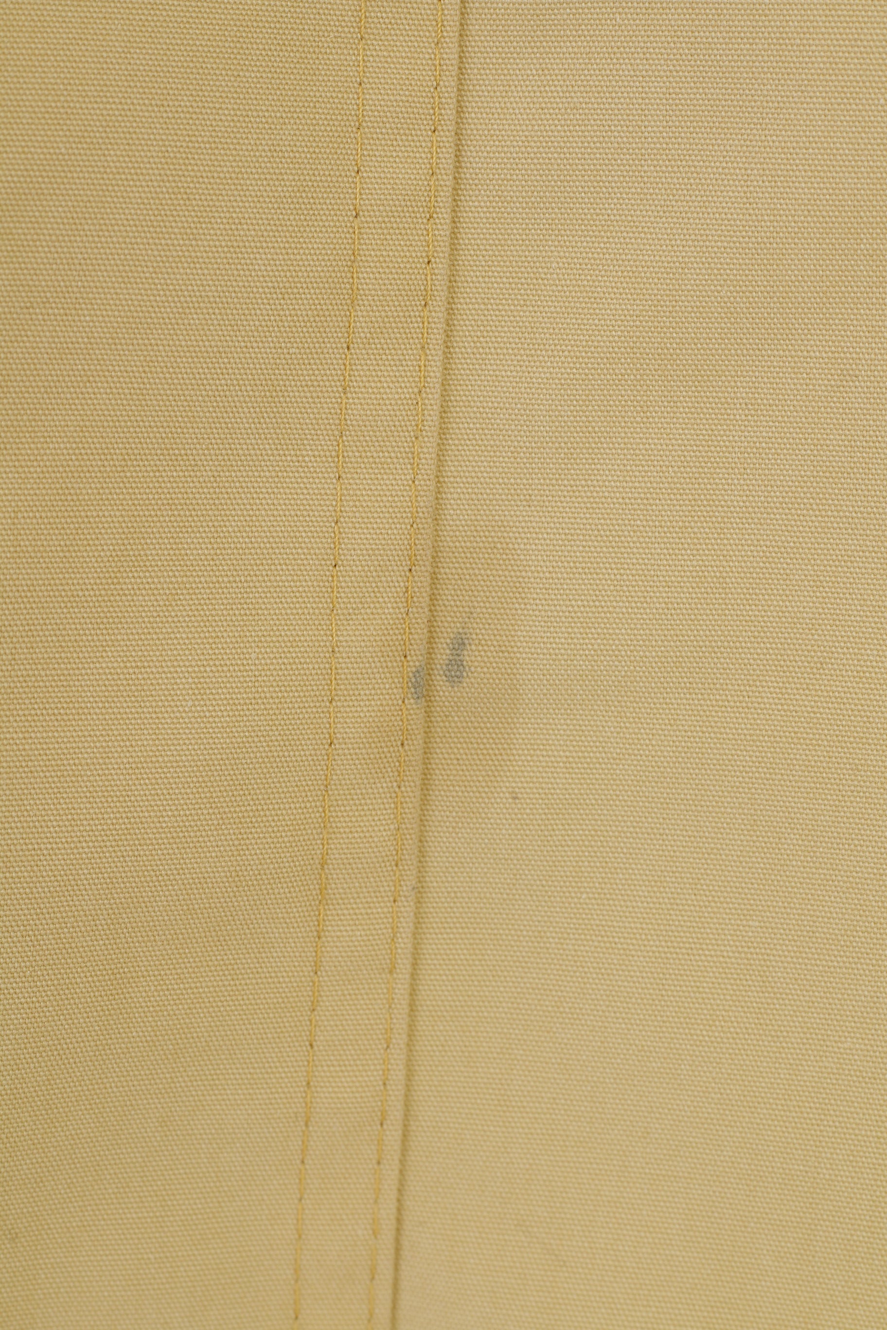 Dannimac Woman M Jacket Bottoms Cream Classic Collar Vintage Top