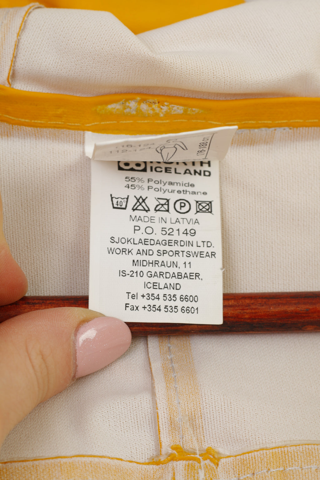 66 North Islande Ensemble imperméable 2XL pour homme avec chapeau, capuche jaune, fermeture éclair complète, poches en polyamide, haut imperméable vintage