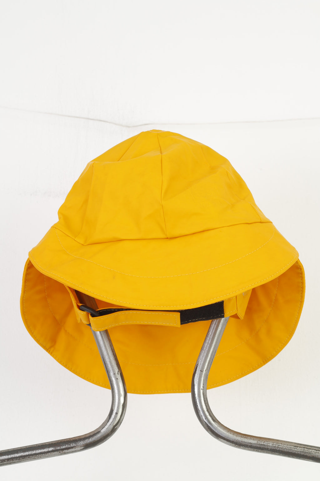 66 North Islande Ensemble imperméable 2XL pour homme avec chapeau, capuche jaune, fermeture éclair complète, poches en polyamide, haut imperméable vintage