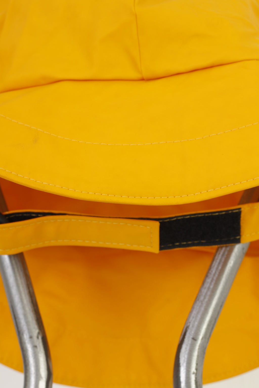 66 North Islande Ensemble imperméable 2XL pour homme avec chapeau, capuche jaune, fermeture éclair complète, poches en polyamide, haut imperméable vintage