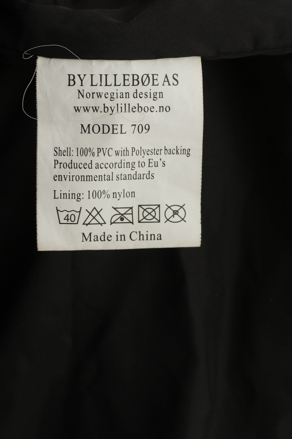 Bulder Donna 46 XXL Impermeabile Giacca viola con cappuccio in PVC con cerniera intera Top impermeabile dal design norvegese vintage
