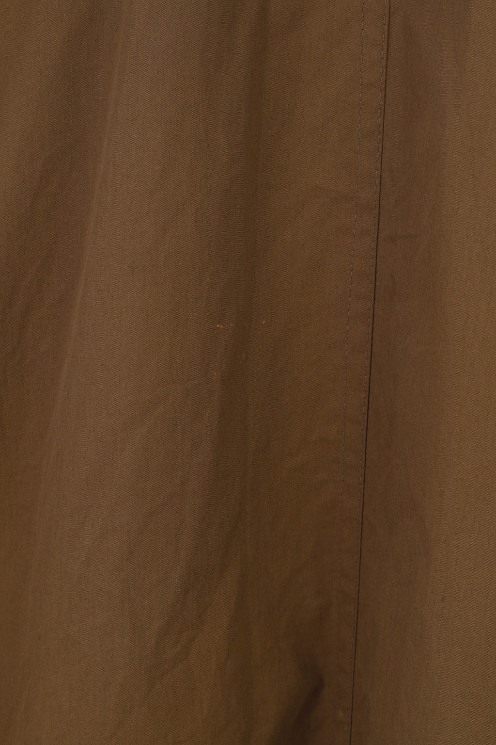 Veste de sport décontractée pour femme, 38, marron, fermeture éclair complète, bas, col rembourré, haut Vintage