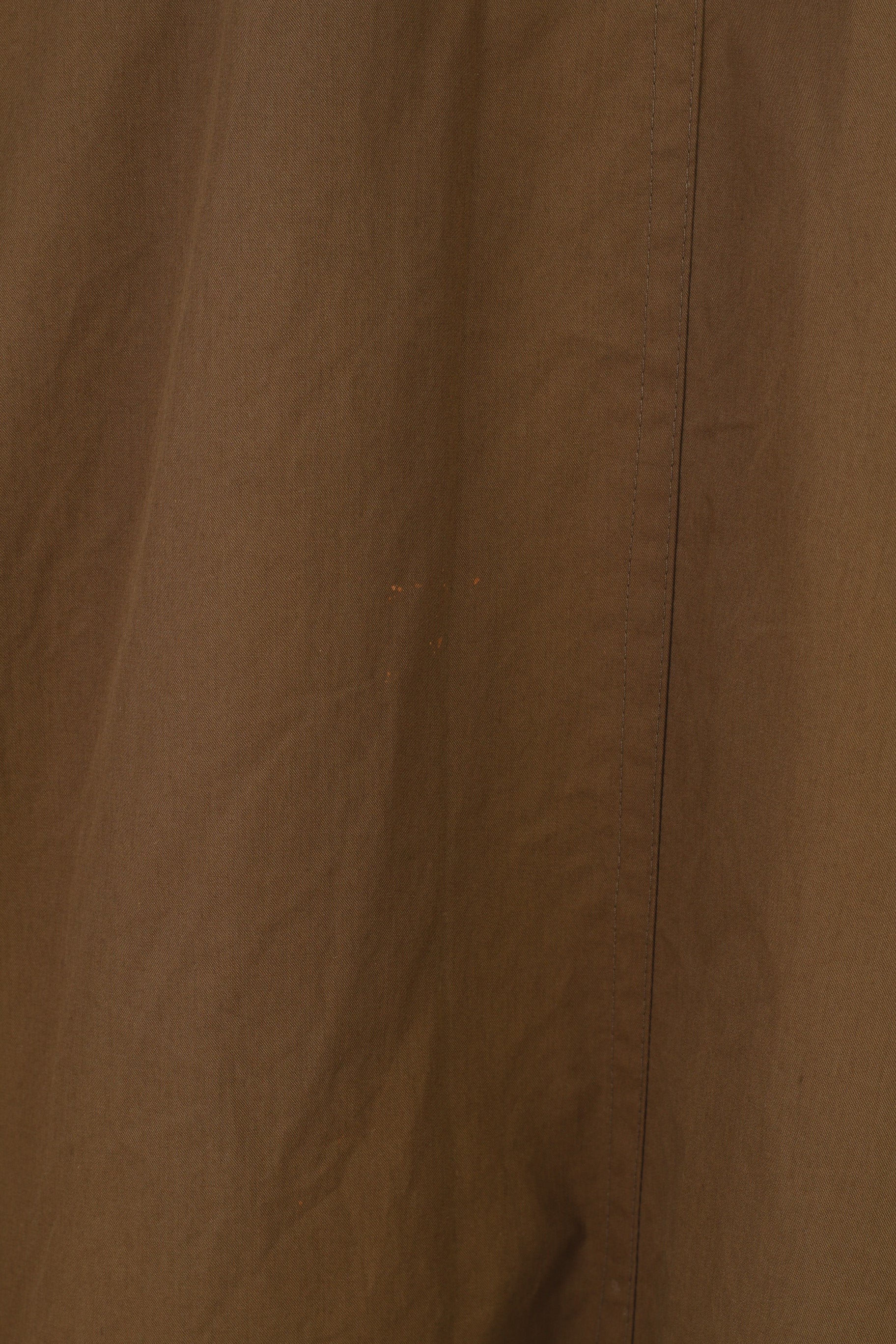 Veste de sport décontractée pour femme, 38, marron, fermeture éclair complète, bas, col rembourré, haut Vintage