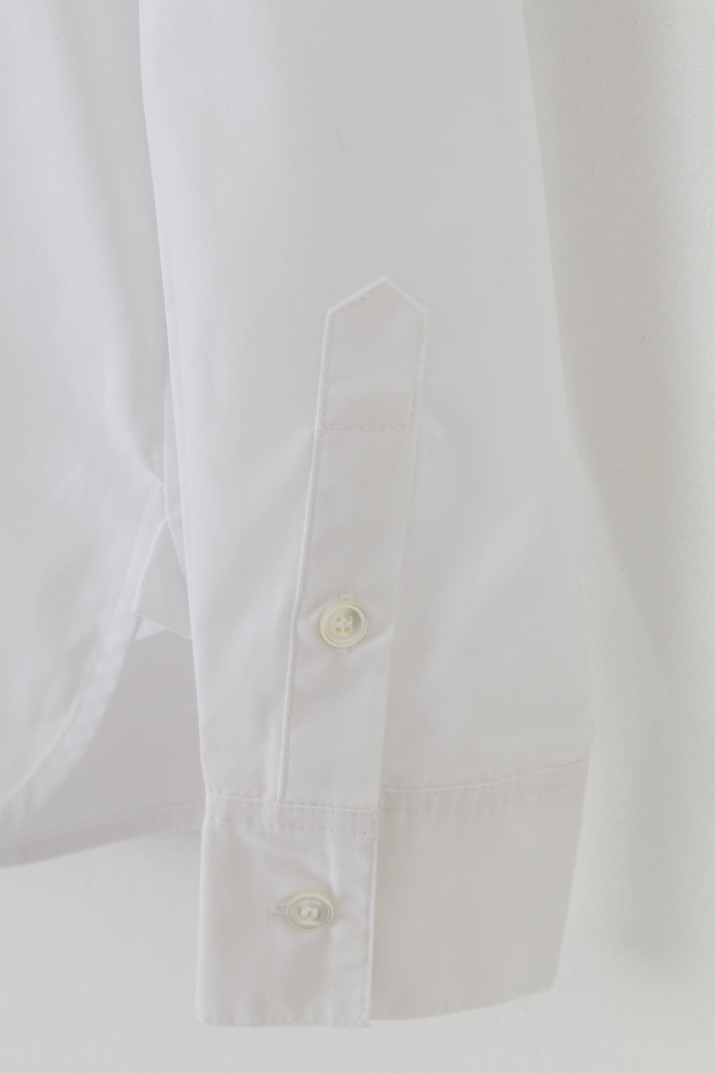 NOUVEAU Mulberry Femme 12 L Chemise Décontractée Blanc Manches Longues Col Élégant Haut