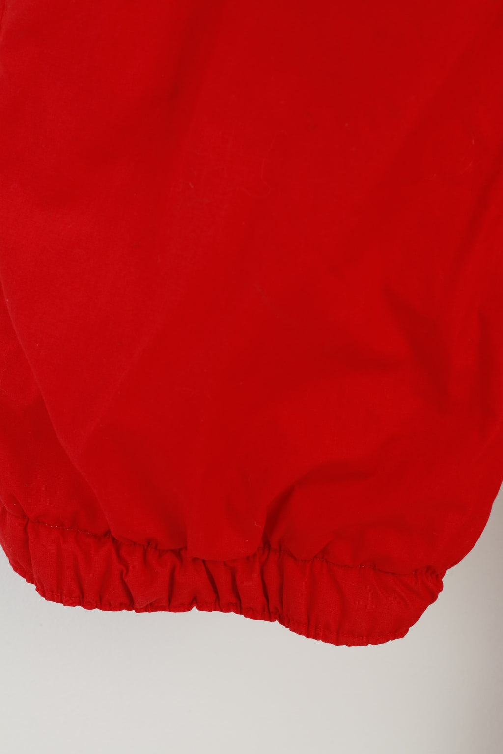 Take Off Men 54 L Ski Suit One Piece Red Retro Vintage Winter Full Zipper Snowsuit