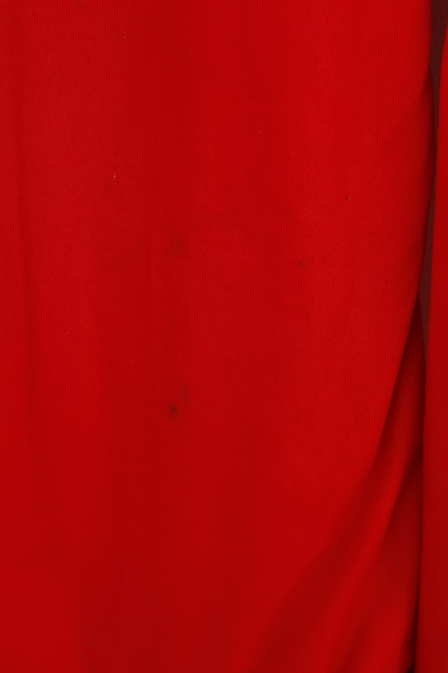 Take Off Men 54 L Ski Suit One Piece Red Retro Vintage Winter Full Zipper Snowsuit