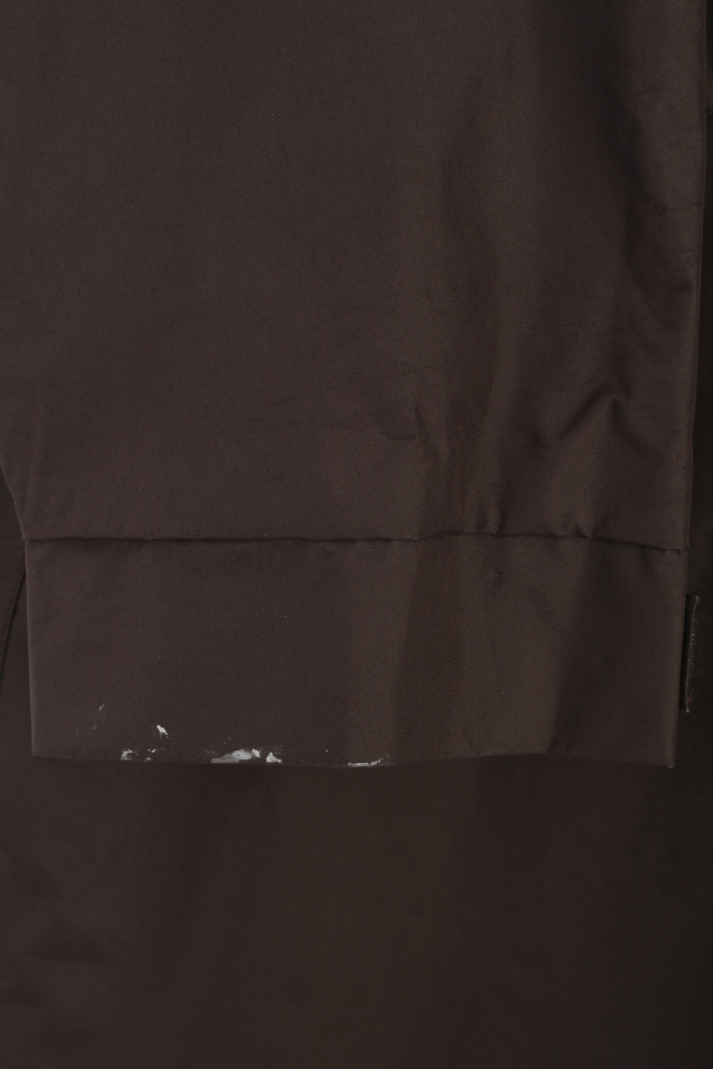 Target Dry Men L Coat Brown Long Full Zipper Waterproof Vintage Top