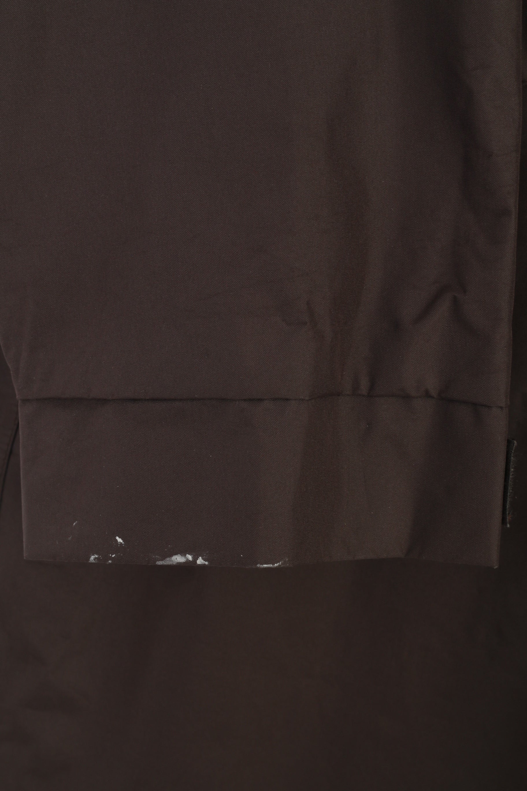 Target Dry Men L Coat Brown Long Full Zipper Waterproof Vintage Top