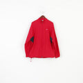 Nike Men XL Jacket Red Sport Full Zipper Vintage Sportswear Top