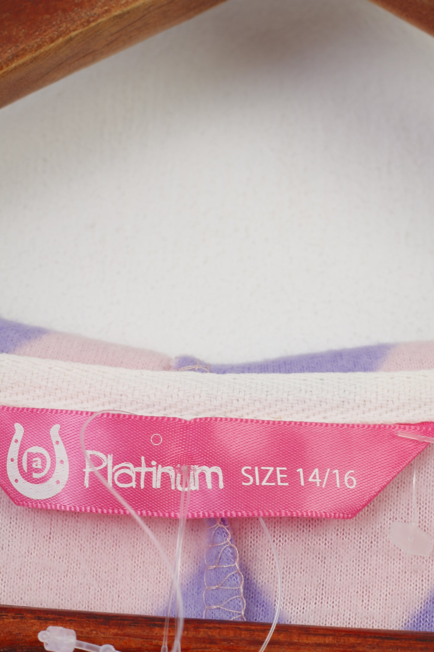 Platinum Filles 14/16 Âge Combinaison Rose Capuche Doux Fermeture Éclair Complète Kigurumi Pyjama