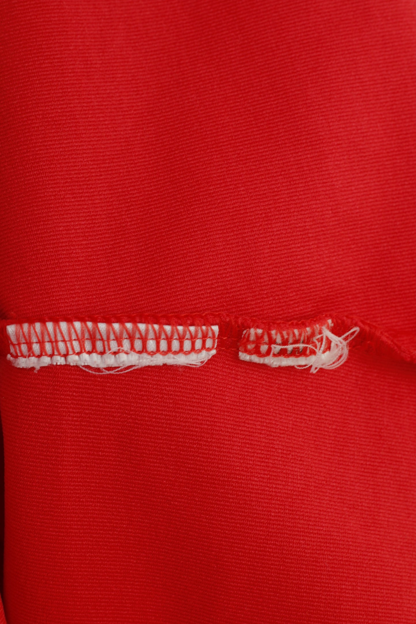 Adidas Woman 16 M T-Shirt V Neck Coral 3 Stripes Short Sleeve Stretch Vintage Top