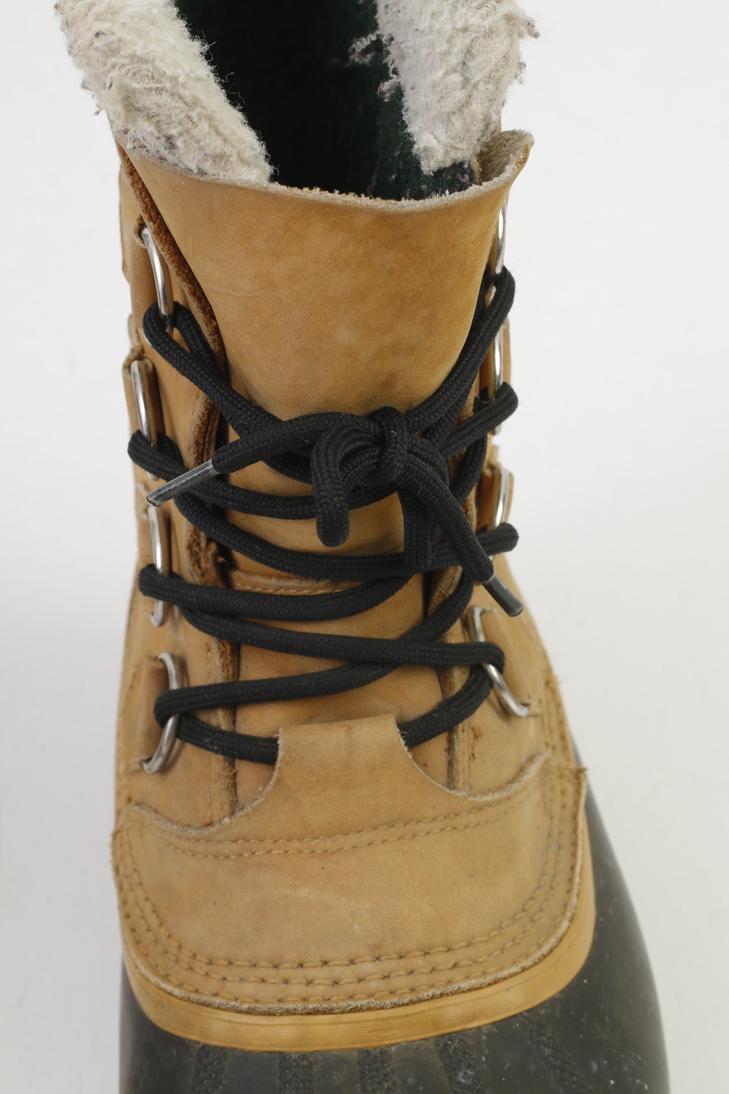 Sorel Hommes 8 39 Bottes d'hiver Marron Imperméable Caribous Rembourré