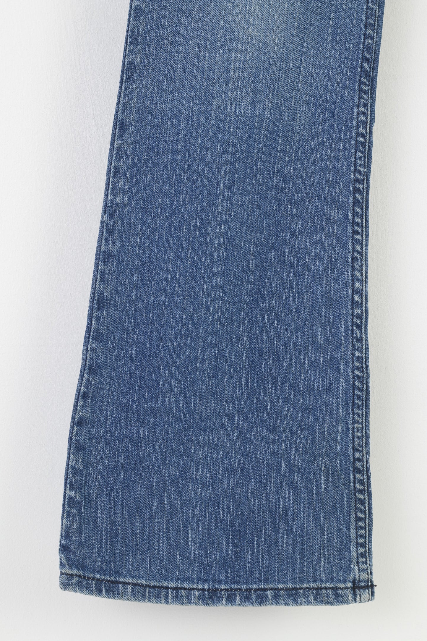 DKNY Men 28 Trousers Blue Cotton Jeans Elastan Low Waist VIntage Pants