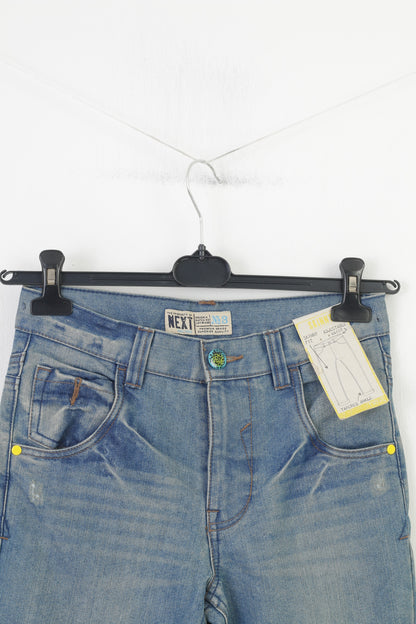 NOVITÀ Successivo Pantaloni per ragazze 12 anni 152 Jeans denim Pantaloni skinny in cotone a vita alta