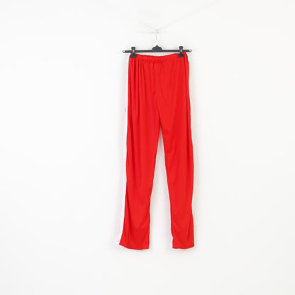 Costumi malvagi Pantaloni da donna taglia L Pantaloni sportivi Pantaloni sportivi Pantaloni rossi sportivi