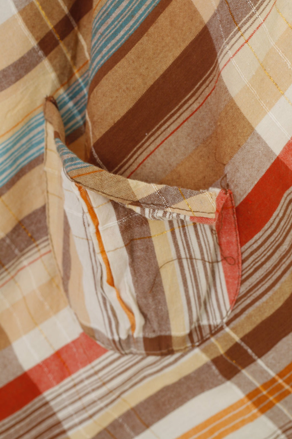 Evie Collection Femmes 12 40 M Robe Débardeur À Carreaux Marron Mini Coton Sans Manches 