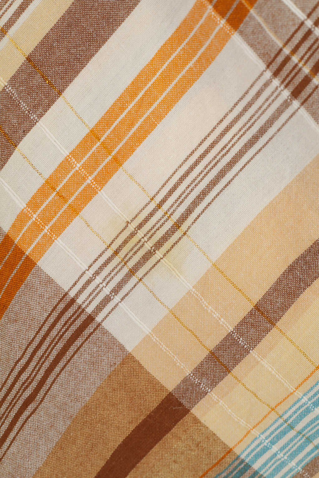 Evie Collection Femmes 12 40 M Robe Débardeur À Carreaux Marron Mini Coton Sans Manches 