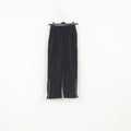 FZ Forza Boys 12 Age Trousers Black Sportswear Track Bottoms Elastic Waist Vintage Pants