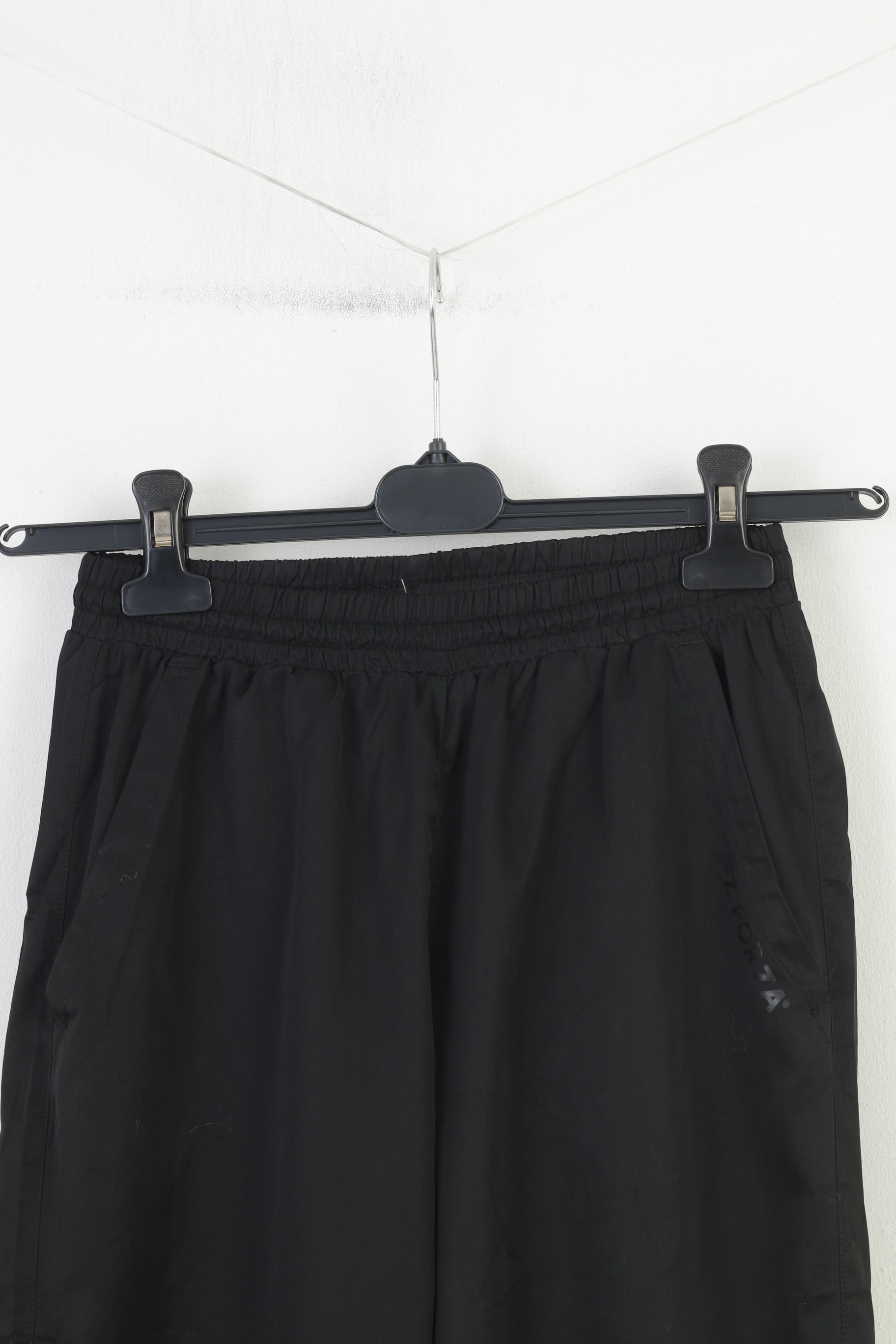 FZ Forza Pantalon pour garçon de 12 ans Noir Sportswear Pantalon de survêtement Taille élastique Pantalon vintage