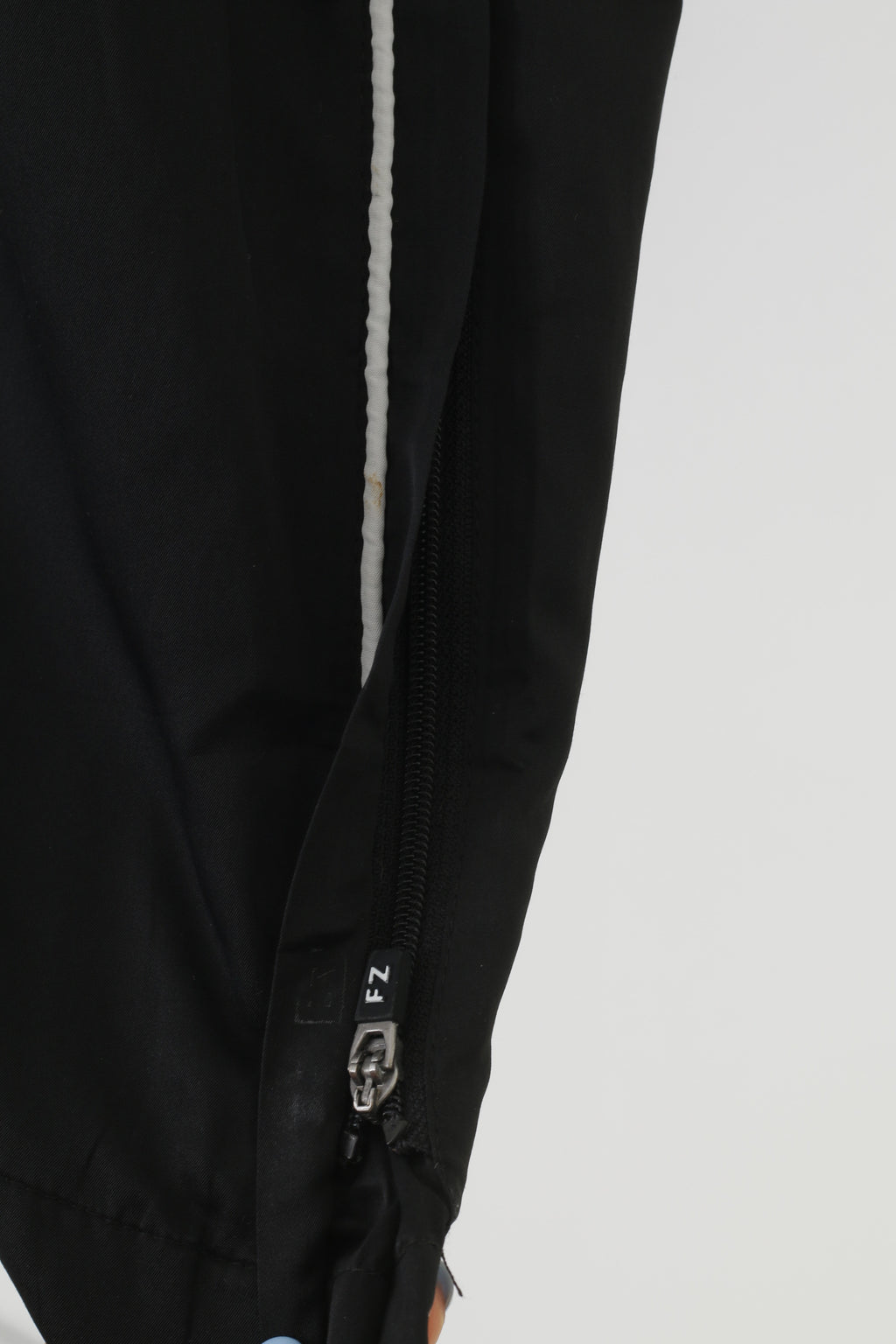 FZ Forza Boys 12 Age Trousers Black Sportswear Track Bottoms Elastic Waist Vintage Pants