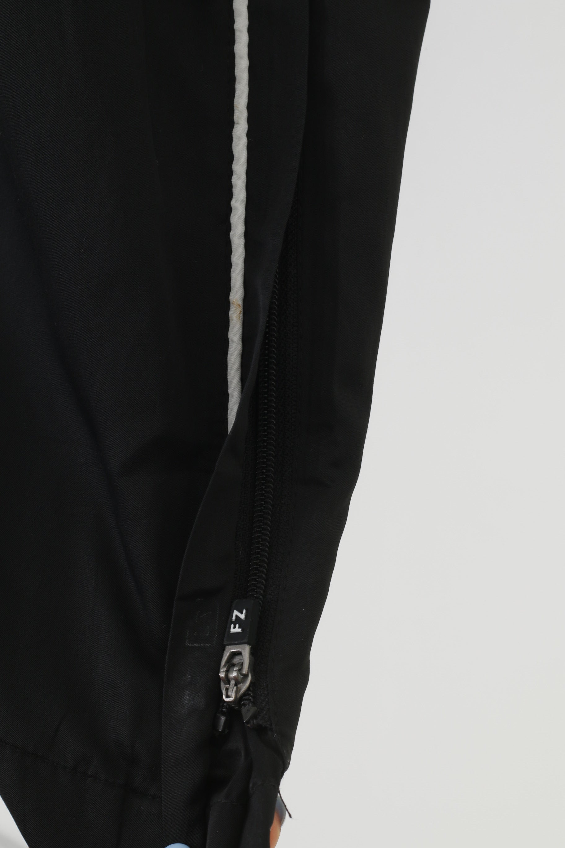 FZ Forza Pantalon pour garçon de 12 ans Noir Sportswear Pantalon de survêtement Taille élastique Pantalon vintage