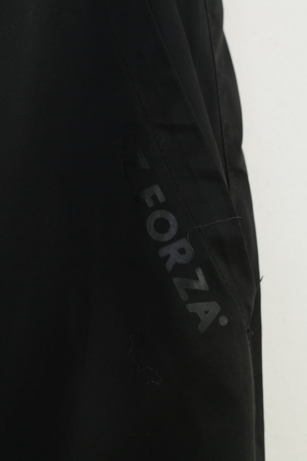 FZ Forza Boys 12 Age Trousers Black Sportswear Track Bottoms Elastic Waist Vintage Pants