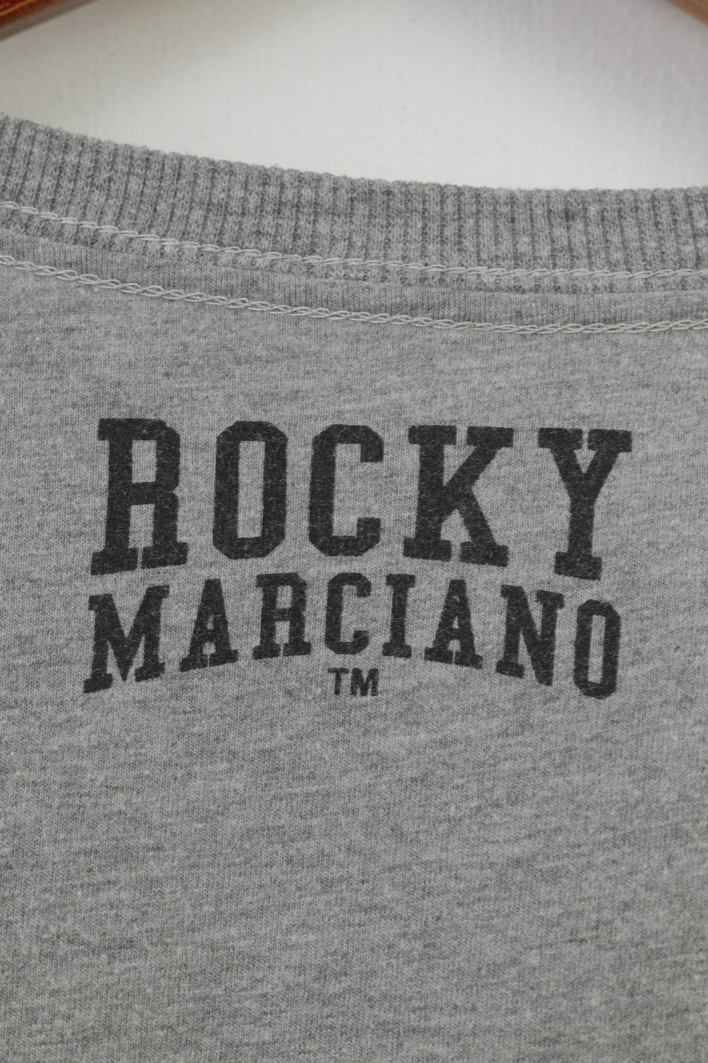 Rocky Marciano Men S T-Shirt Crew Neck Graphic Short Sleeve Crew Neck Cotton Vintage Top