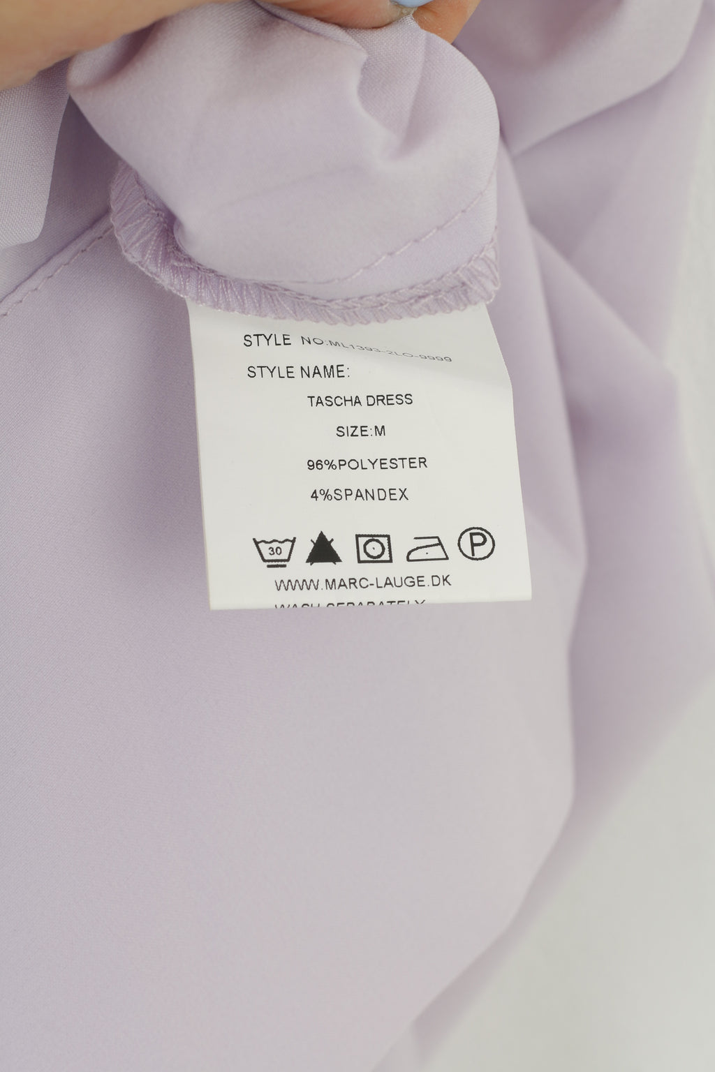 Marc Lauge Jeans Women M Dress Lilac Sleeveless Midi Bottoms Collar Embroidery Top