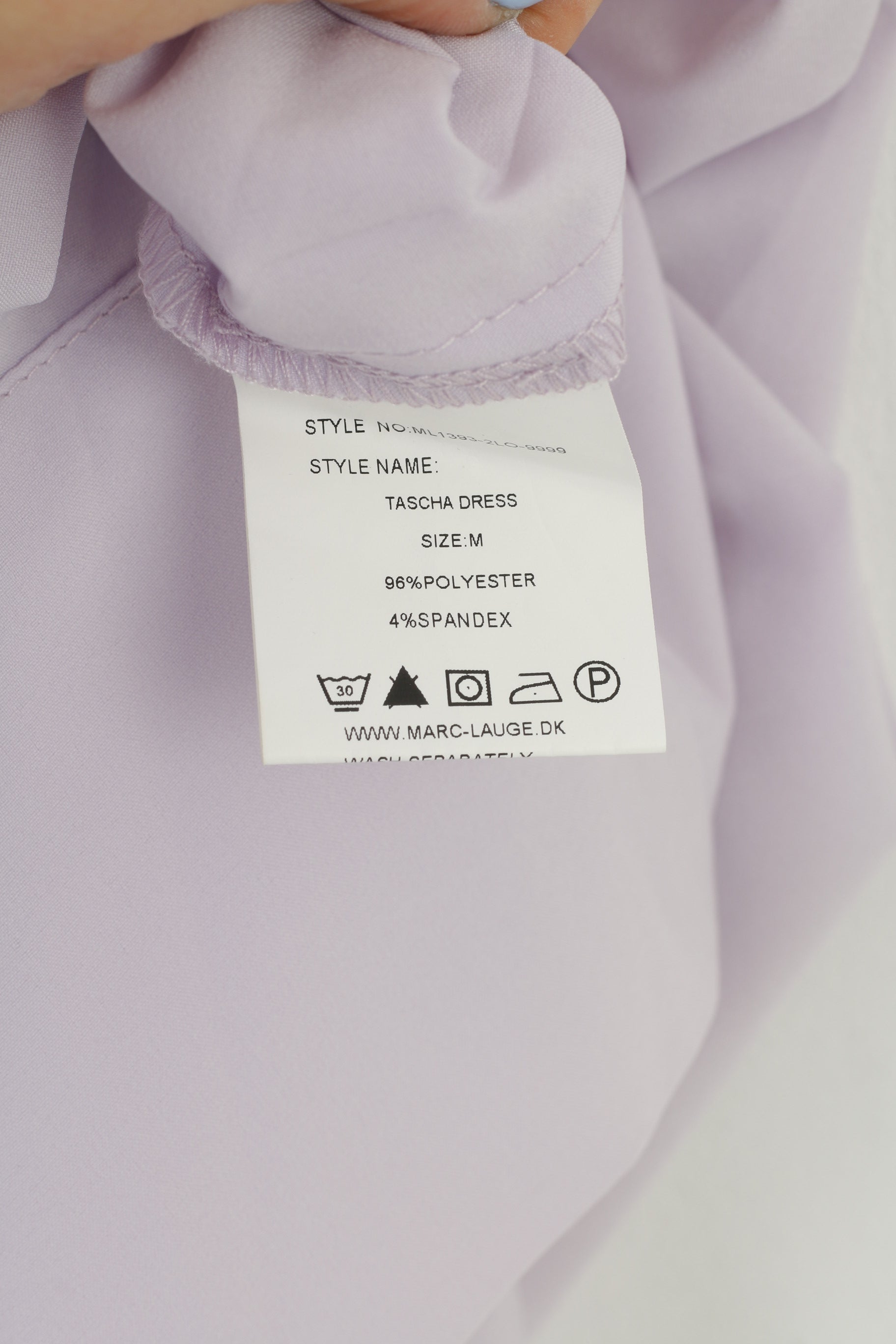 Marc Lauge Jeans Women M Dress Lilac Sleeveless Midi Bottoms Collar Embroidery Top