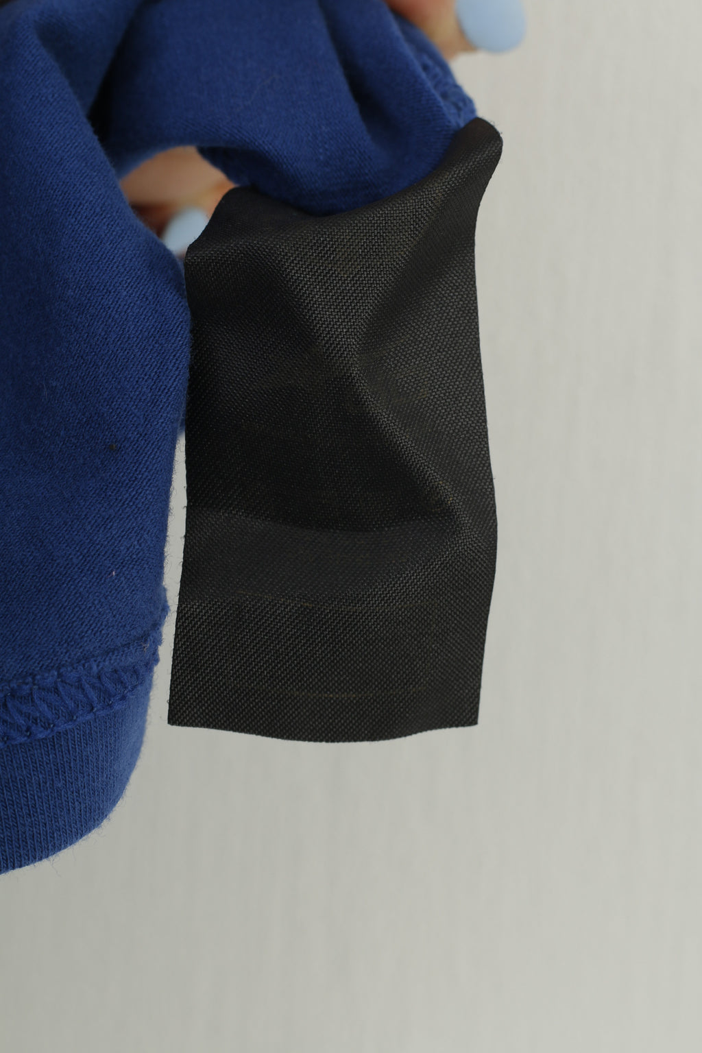 FC Barcelona Women L M Polo Shirt Graphic Blue Summer Vintage Short Sleeve Cotton Football Club FCB Top