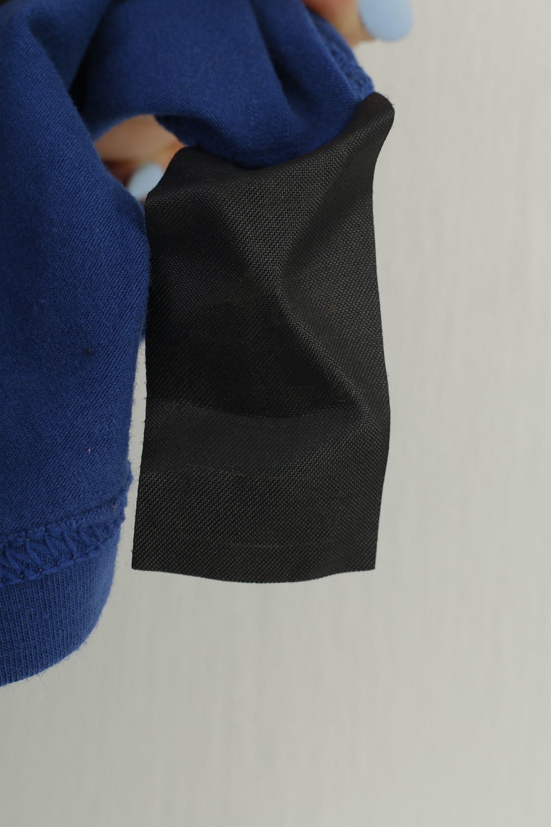 FC Barcelona Women L M Polo Shirt Graphic Blue Summer Vintage Short Sleeve Cotton Football Club FCB Top