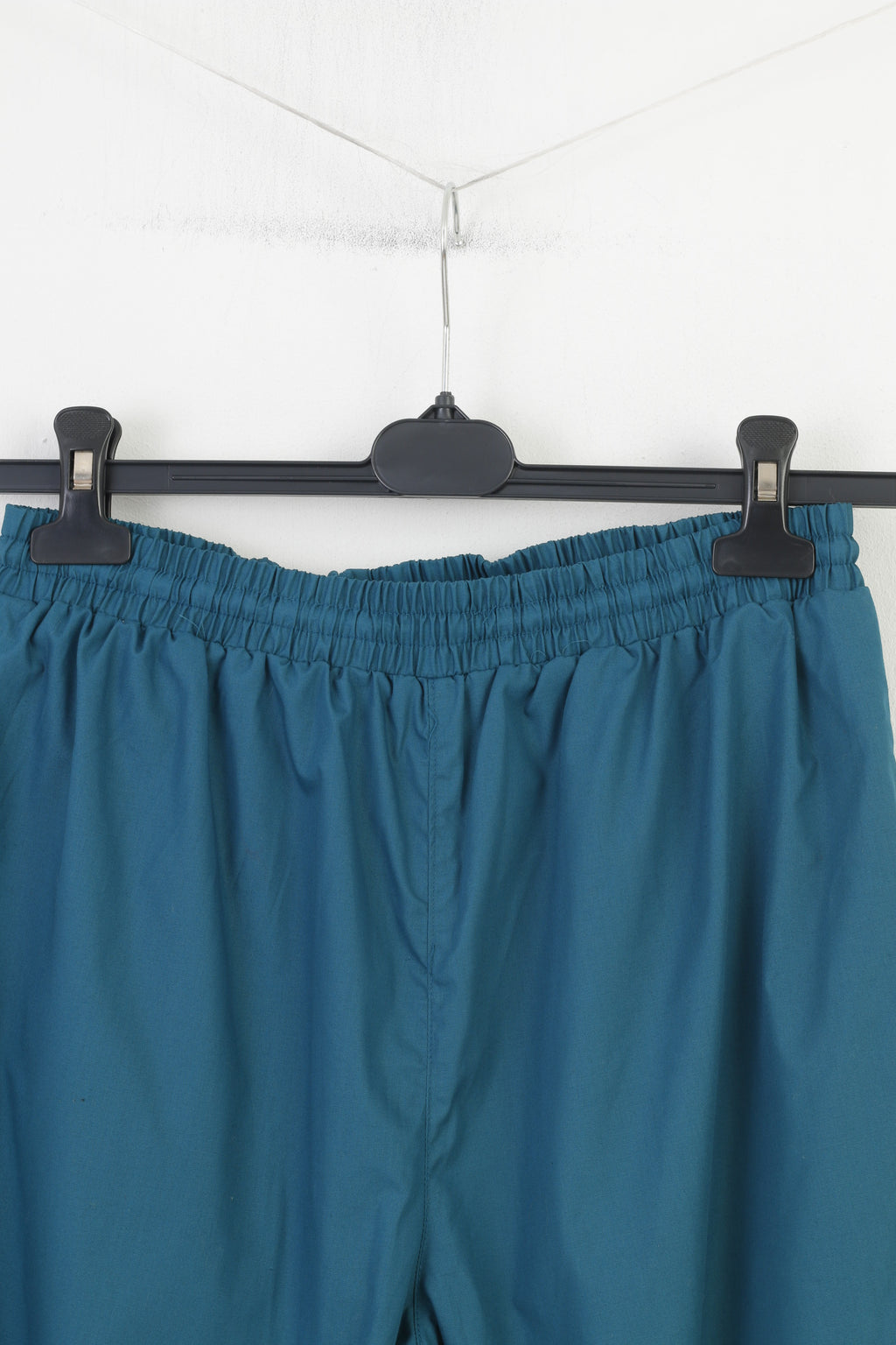 Etirel Femmes L Pantalon De Survêtement Turquoise Sport Poches D'entraînement Pantalon Taille Élastique