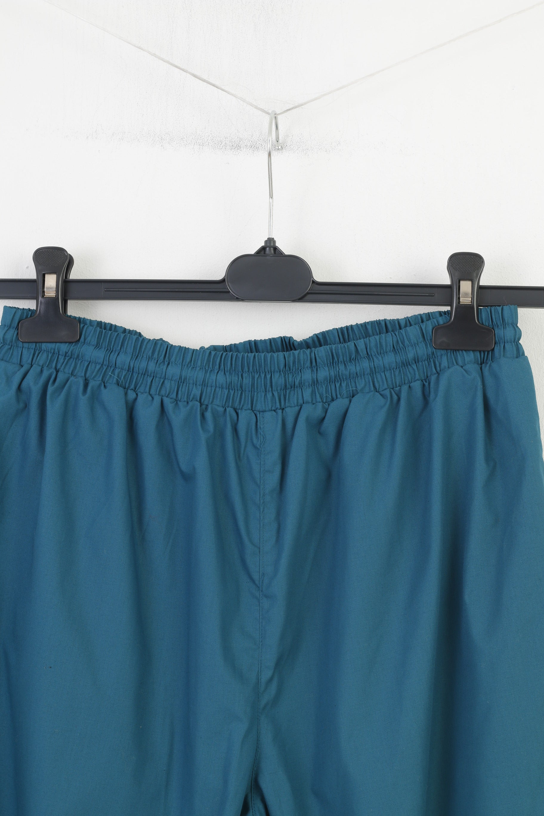 Etirel Femmes L Pantalon De Survêtement Turquoise Sport Poches D'entraînement Pantalon Taille Élastique