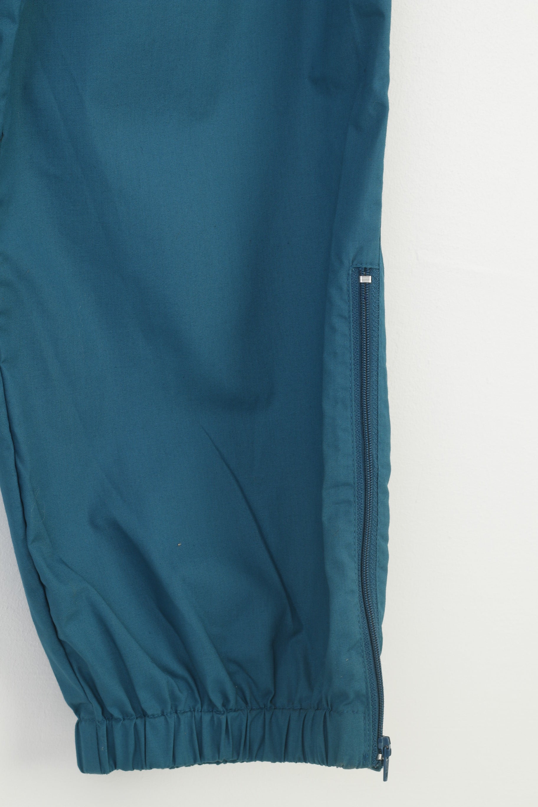 Etirel Femmes L Pantalon De Survêtement Turquoise Sport Poches D'entraînement Pantalon Taille Élastique