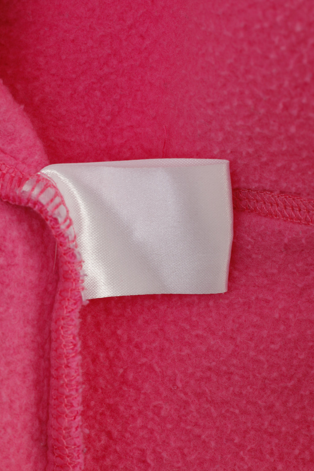 Jumpin Women S  Sweatshirt Pink Cotton Hood Long Padded Full Zipper Hoodie Vintage Top