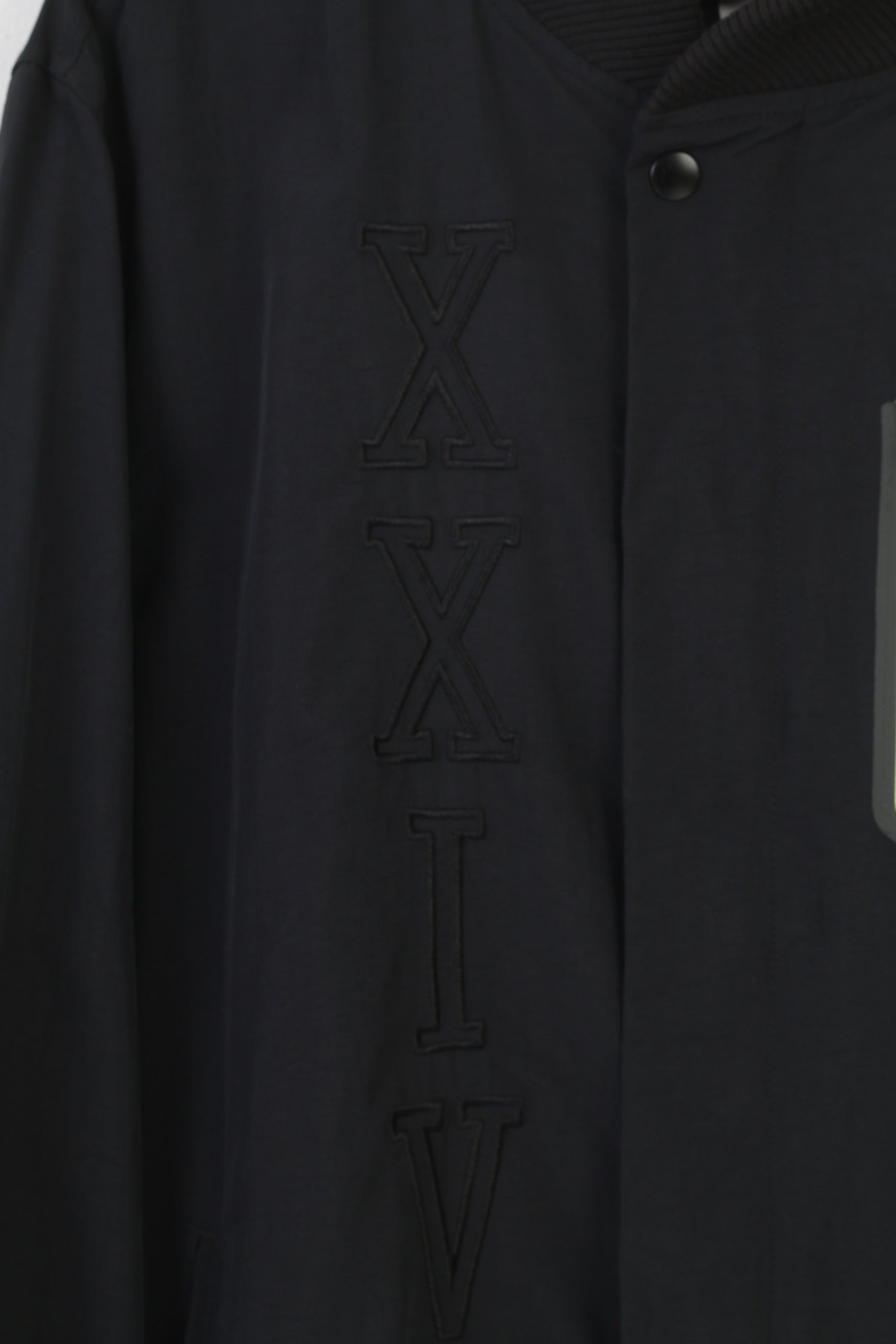 Giacca Nike Uomo XXL Nero Sportswear XXIV Baseball Nylon Impermeabile Vintage Cerniera completa