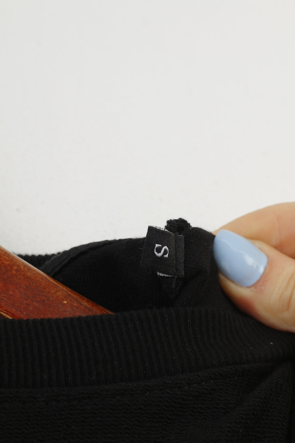 Diesel Woman S Dress Black Cotton Long Sleeve Crew Neck Zipper Vintage Top