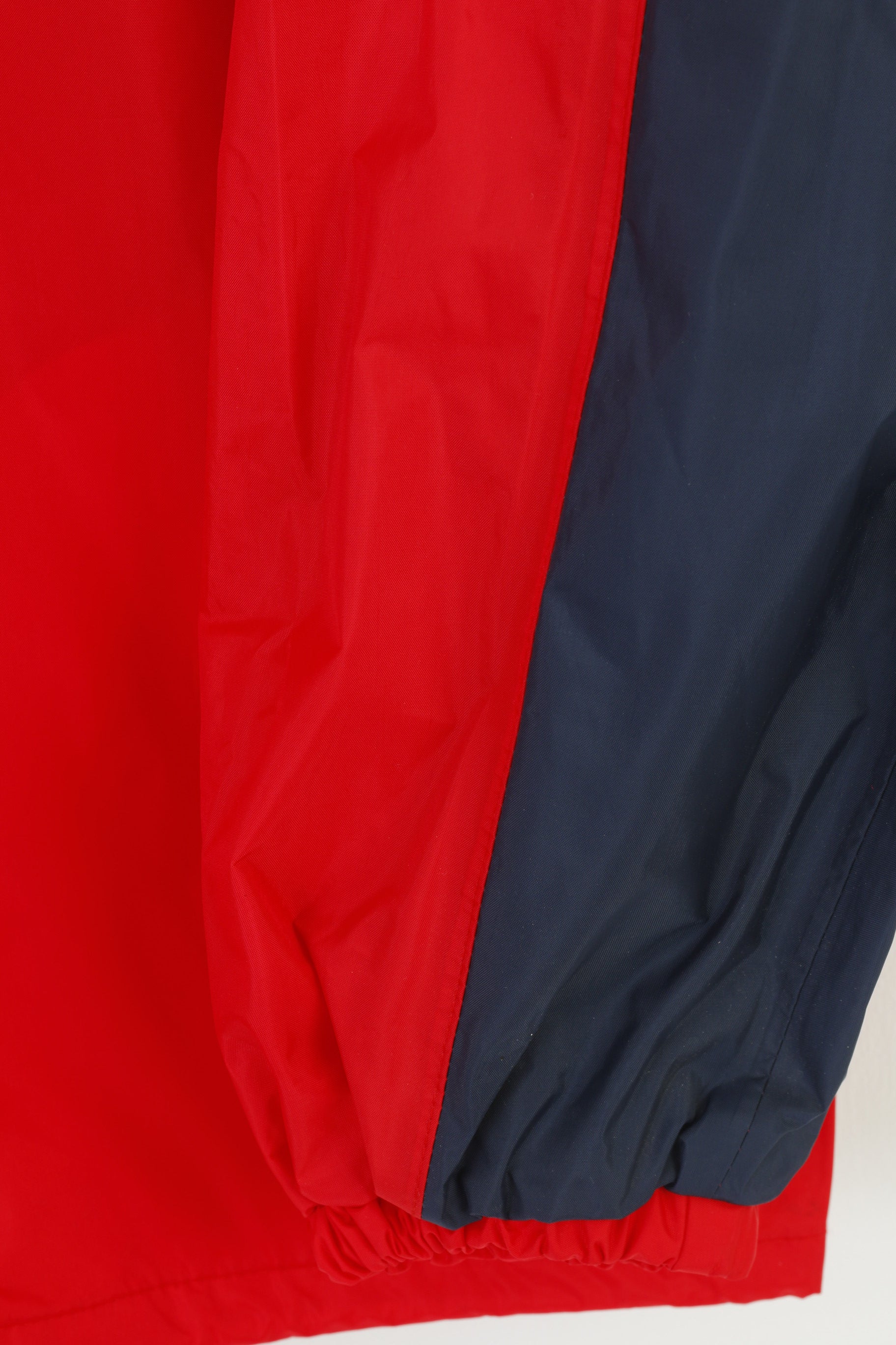 Hamlet Men S Jacket Waterproof Full Zipper Red Hood Nylon Vintage Top