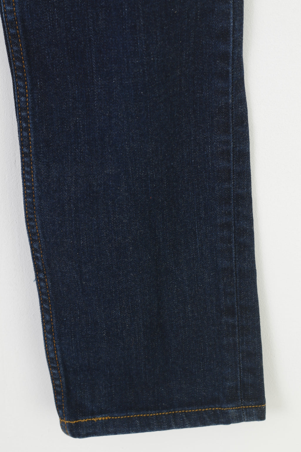 Mustang Femme 29 Pantalon Bleu Marine Denim Jeans Coton Pantalon Droit