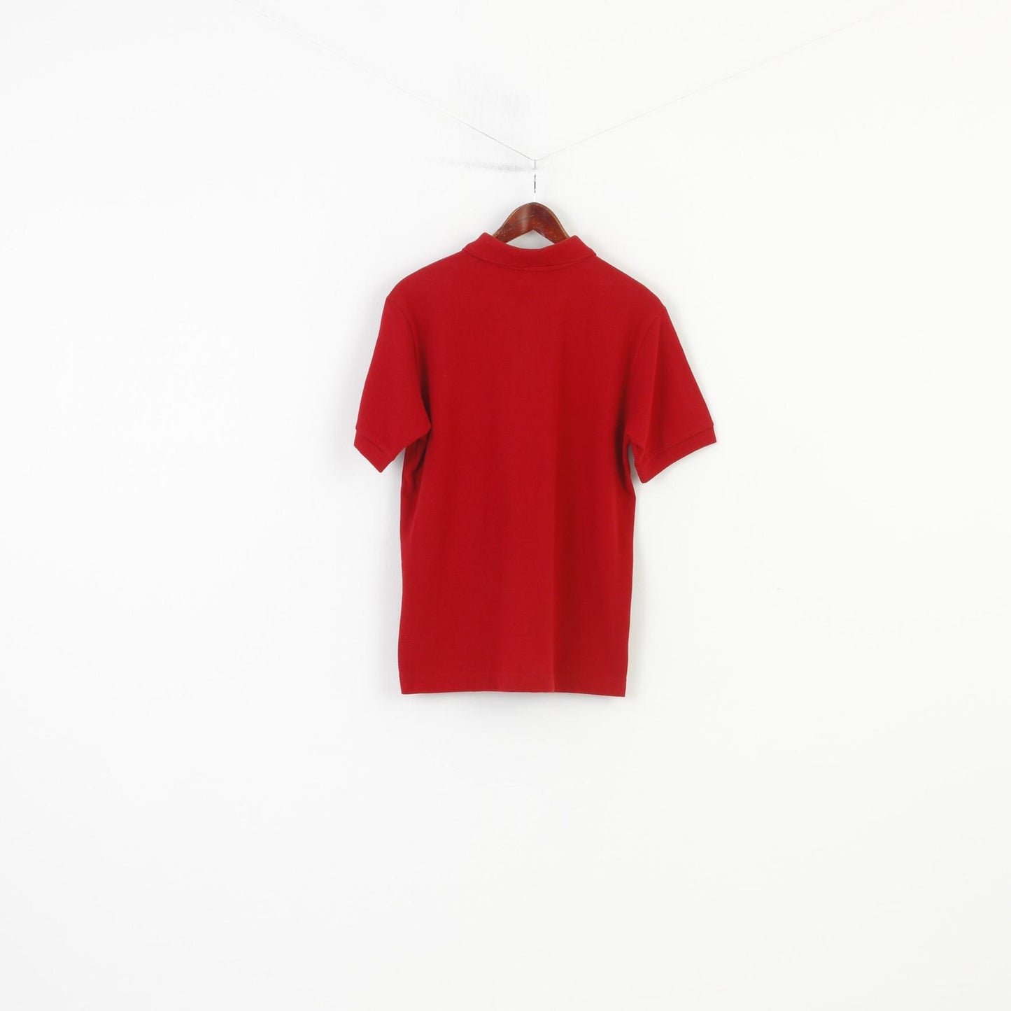 Robe Di Kappa Garçon 14 ans 164 Polo Rouge Col Sport Manches Courtes Haut Décontracté