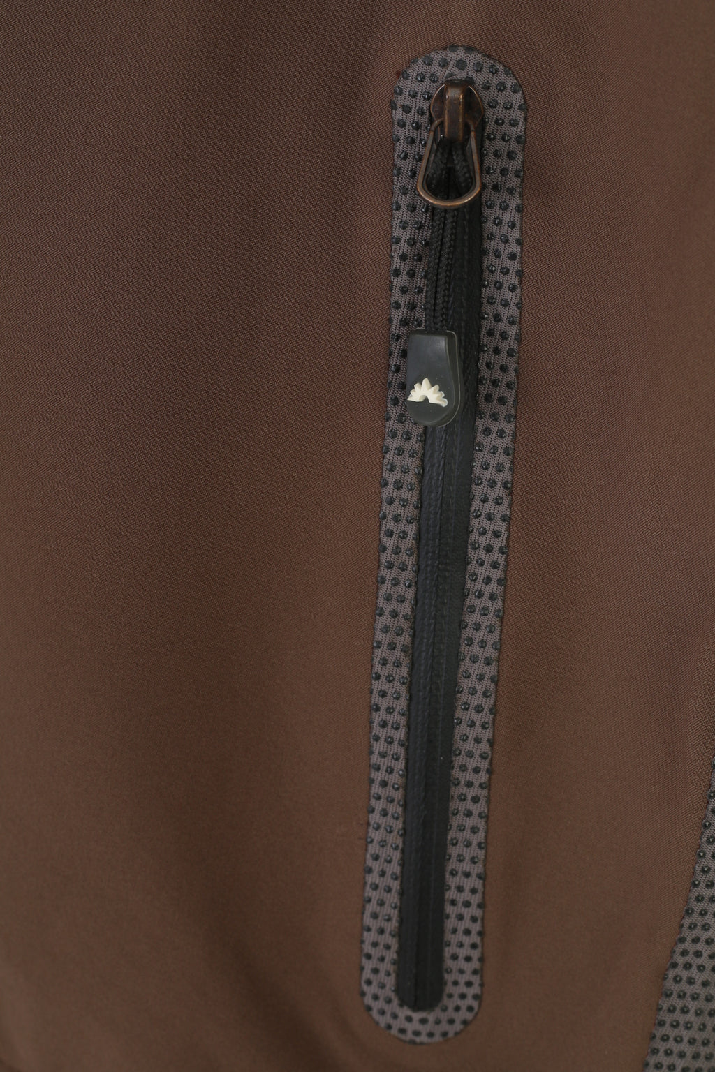 F.LLI Campagnolo Femme M Veste Marron Windstopper Softshell Full Zipper Sport Vintage Top