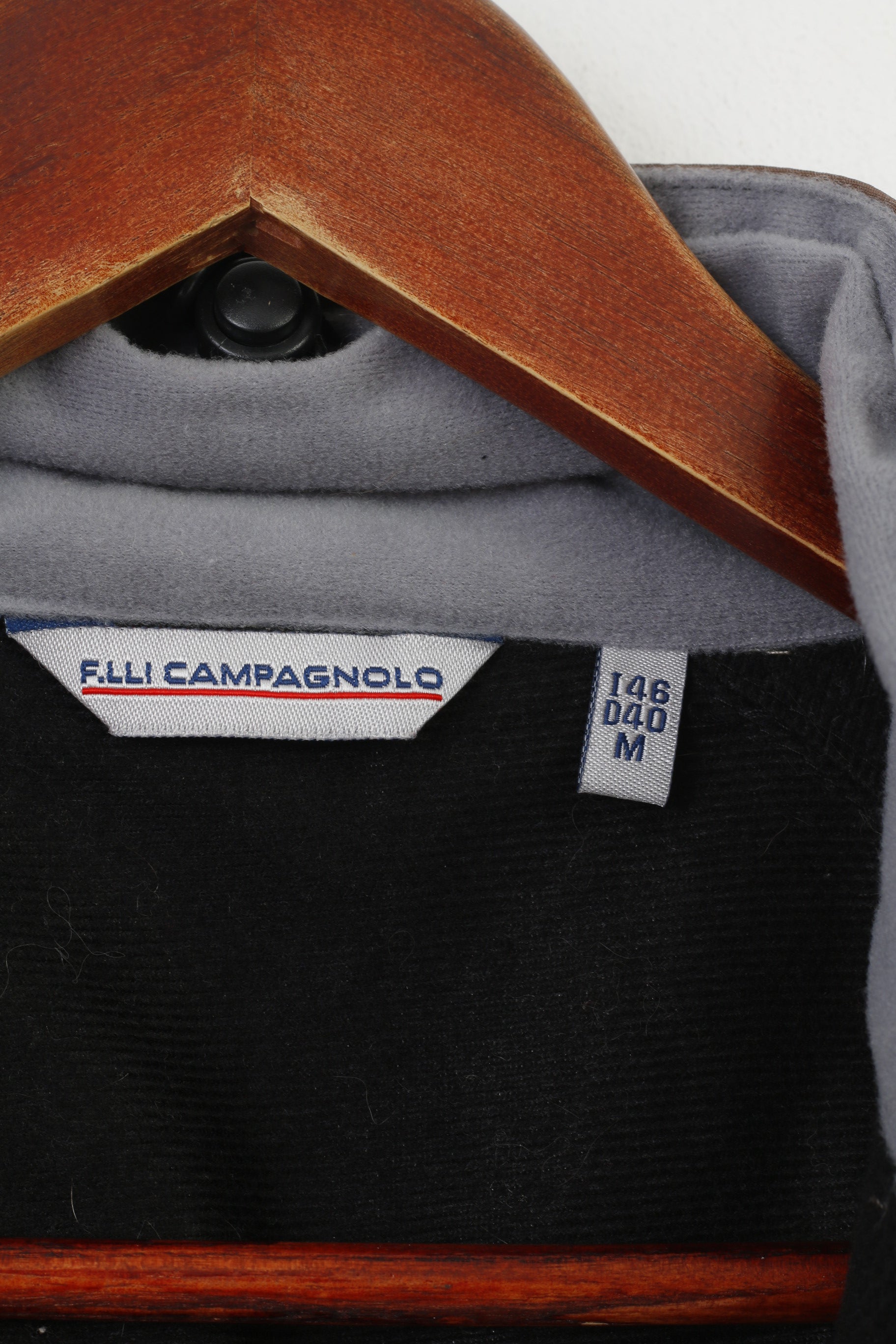 F.LLI Campagnolo Women M Jacket Brown Windstopper Softshell Full Zipper Sport Vintage Top