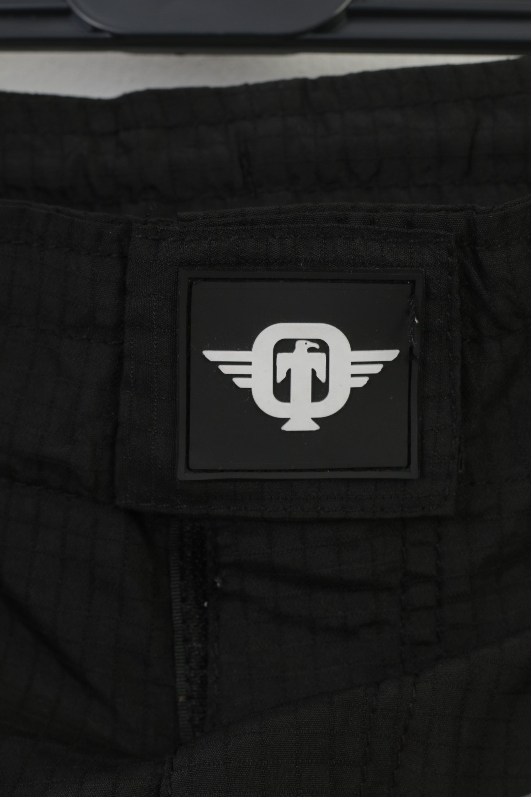 Tapout Men XL Shorts Black Sportswear Logo Training Boxing MMA Vintage