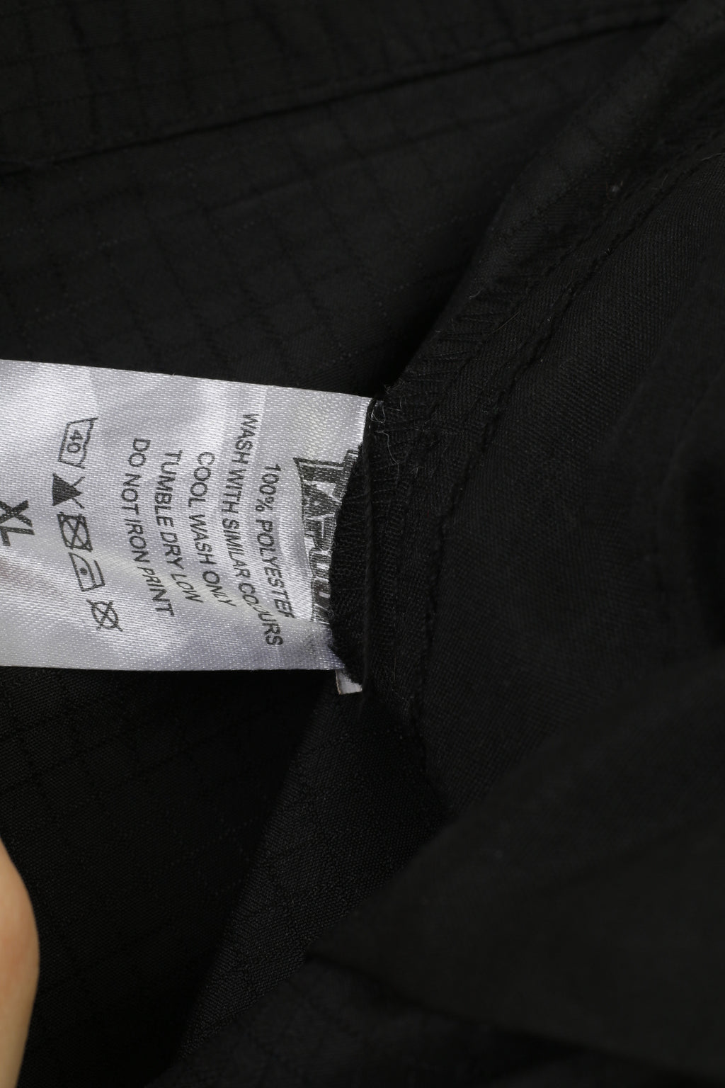 Tapout Men XL Shorts Black Sportswear Logo Training Boxing MMA Vintage